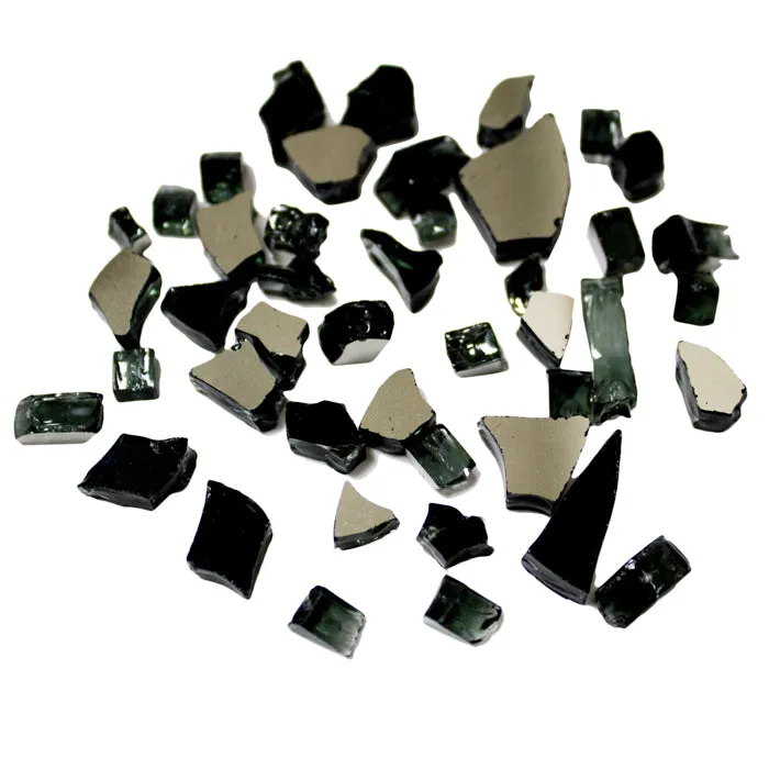 Reflective Fire Glass