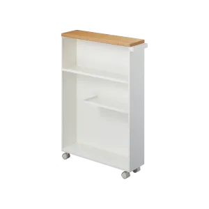 Rolling Storage Cart (27" H)  - Steel