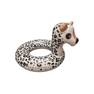 Safari Chic | Beige Animal Pool Ring  95 cm