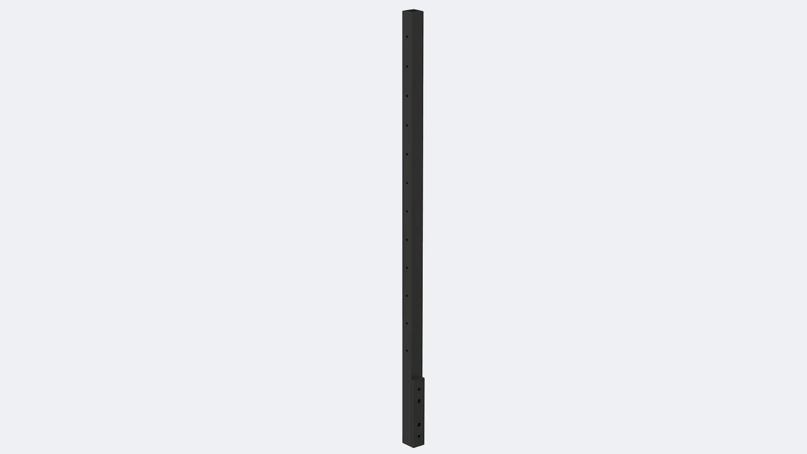 Side Mount Cable Rail Posts