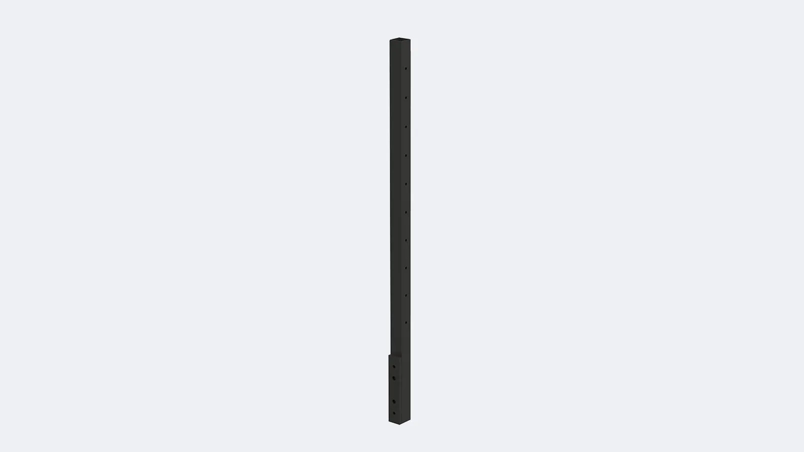 Side Mount Cable Rail Posts