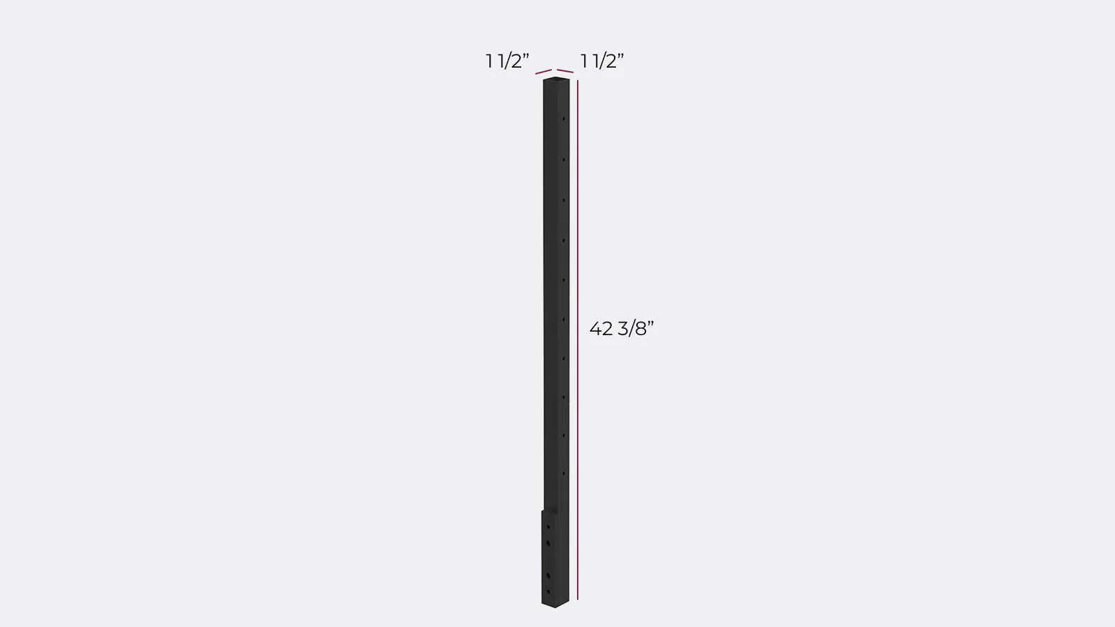 Side Mount Cable Rail Posts