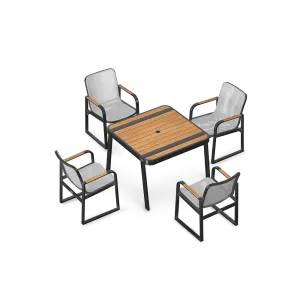 Signature 5-Piece Outdoor Patio Dining Set