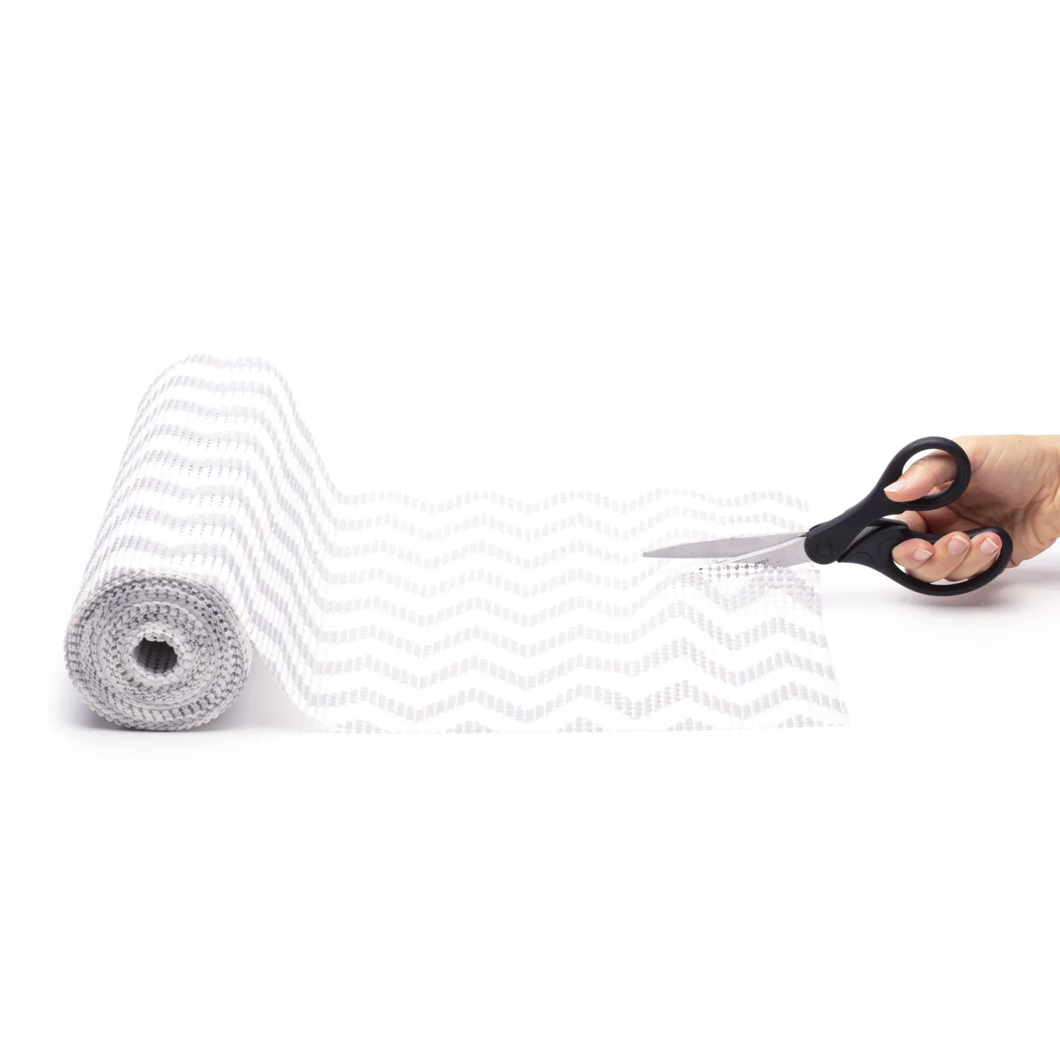 Simple Being Kitchen Shelf Liner Stripe Pattern 17.5x20