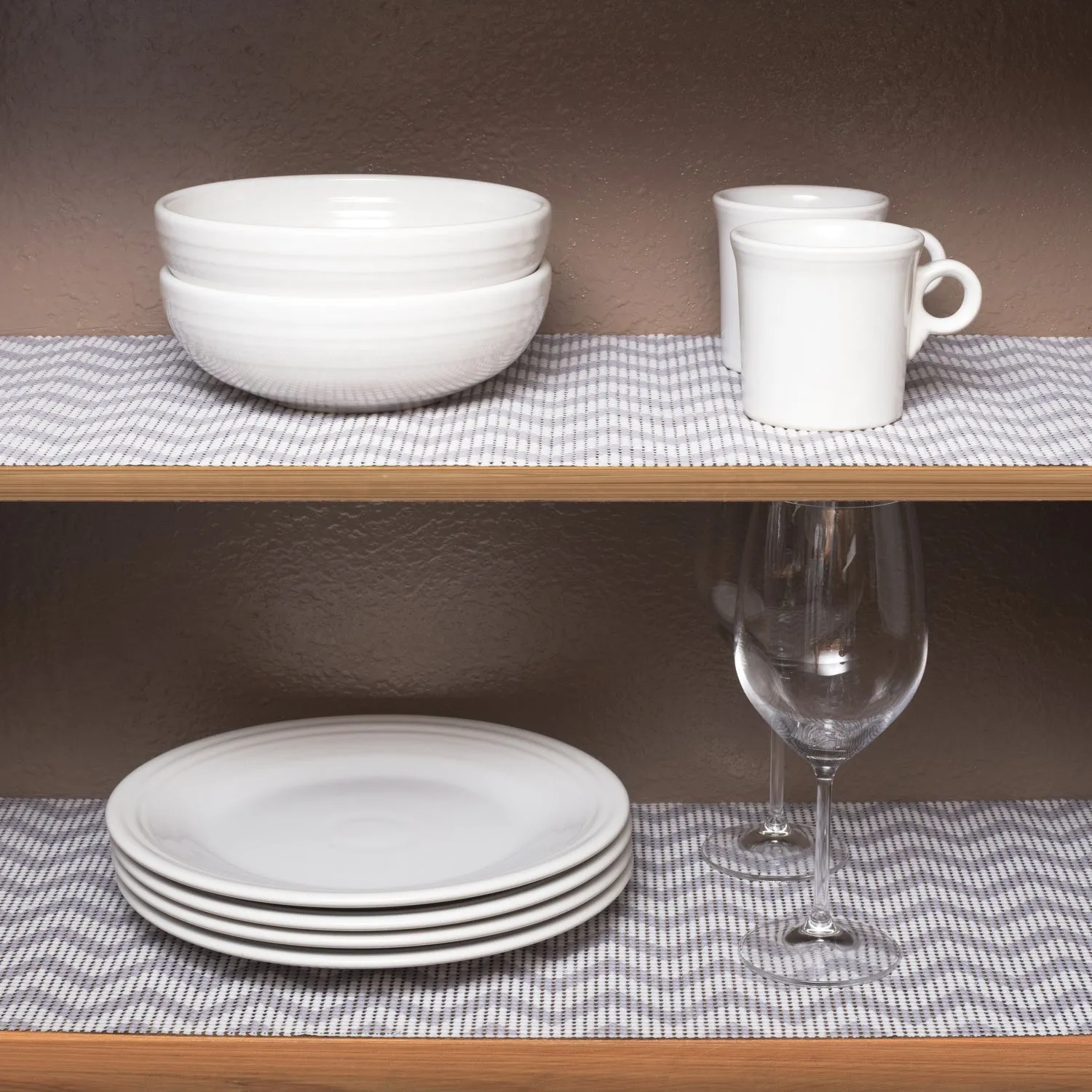 Simple Being Kitchen Shelf Liner Stripe Pattern 17.5x20