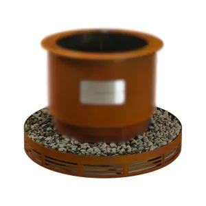 Smokelis Kindle - Corten Ember-Shield