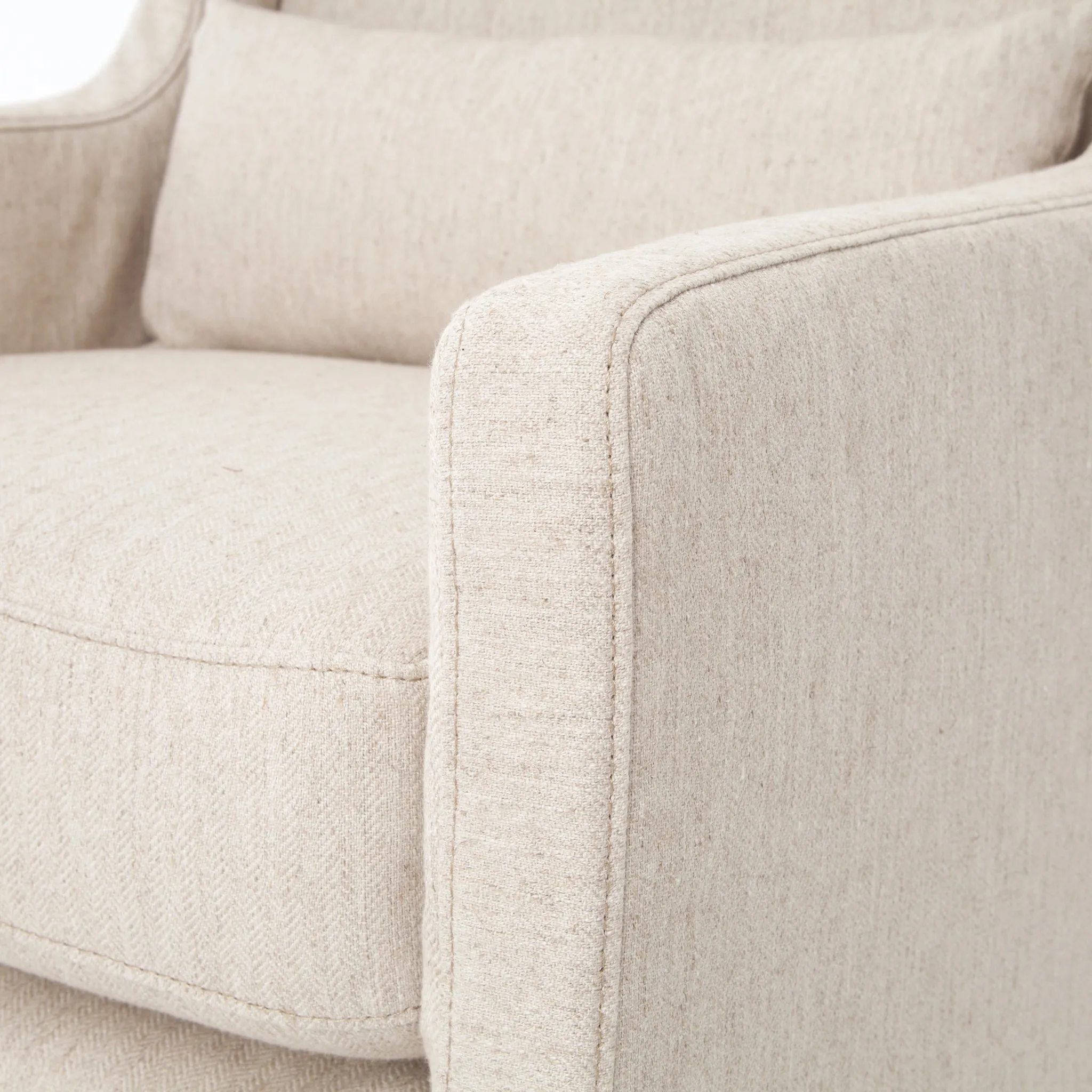Stoney Hill Swivel Wing Chair