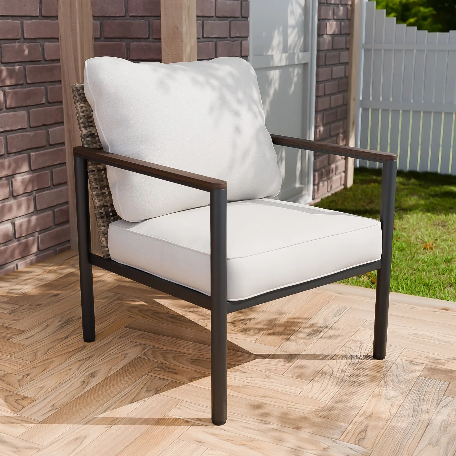 Sunset Dune Outdoor Patio Furniture Chair