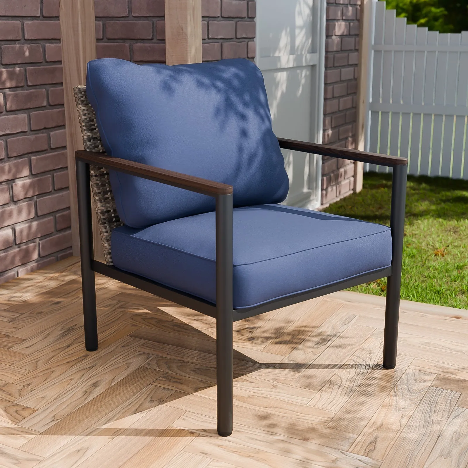 Sunset Dune Outdoor Patio Furniture Chair
