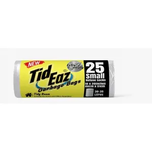 TID EAZ BIN LINERS.NO.25-TIDY ROOM.SMALL