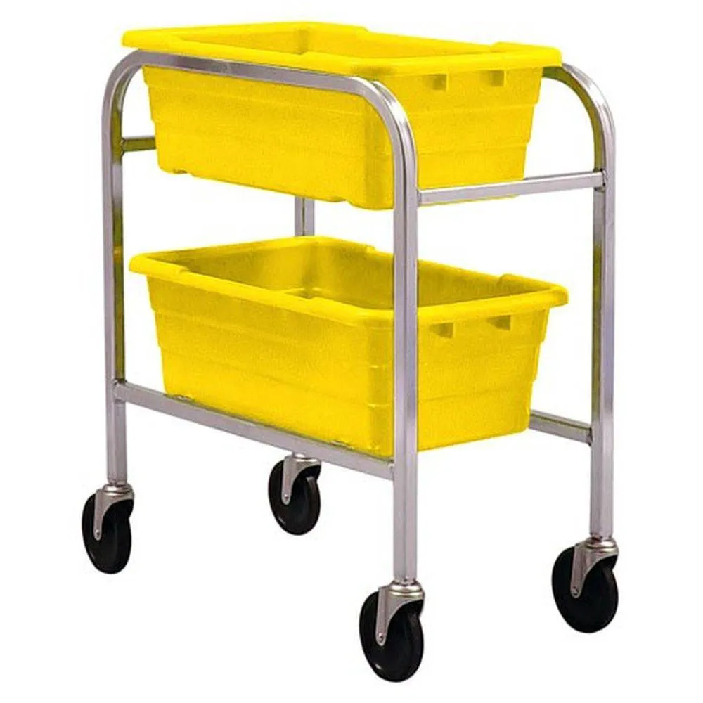 Tub Rack W/ Cross Stack Tubs