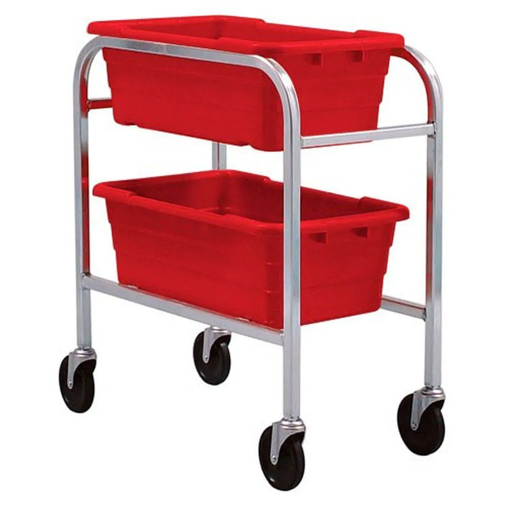 Tub Rack W/ Cross Stack Tubs