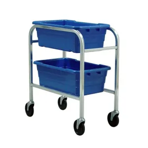 Tub Rack W/ Cross Stack Tubs