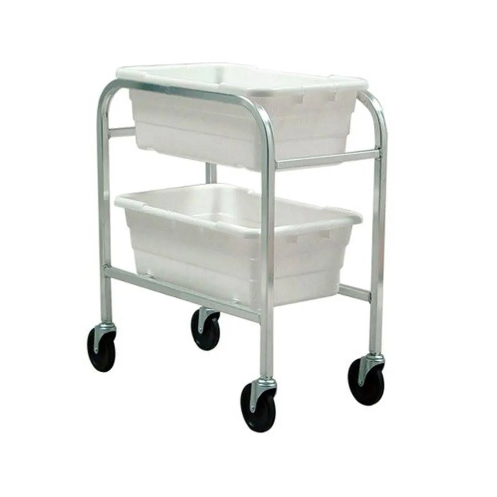 Tub Rack W/ Cross Stack Tubs