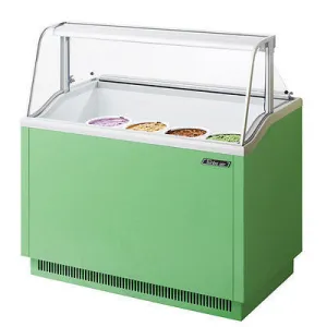 Turbo Air TIDC-47G-N Green Ice Cream Dipping Cabinet