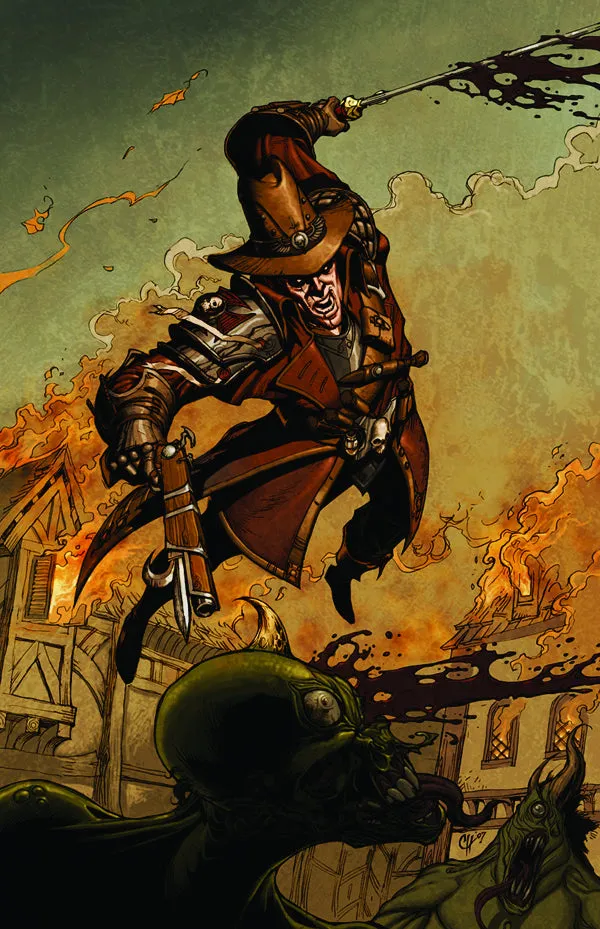 WARHAMMER TP VOL 02 CONDEMNED BY FIRE