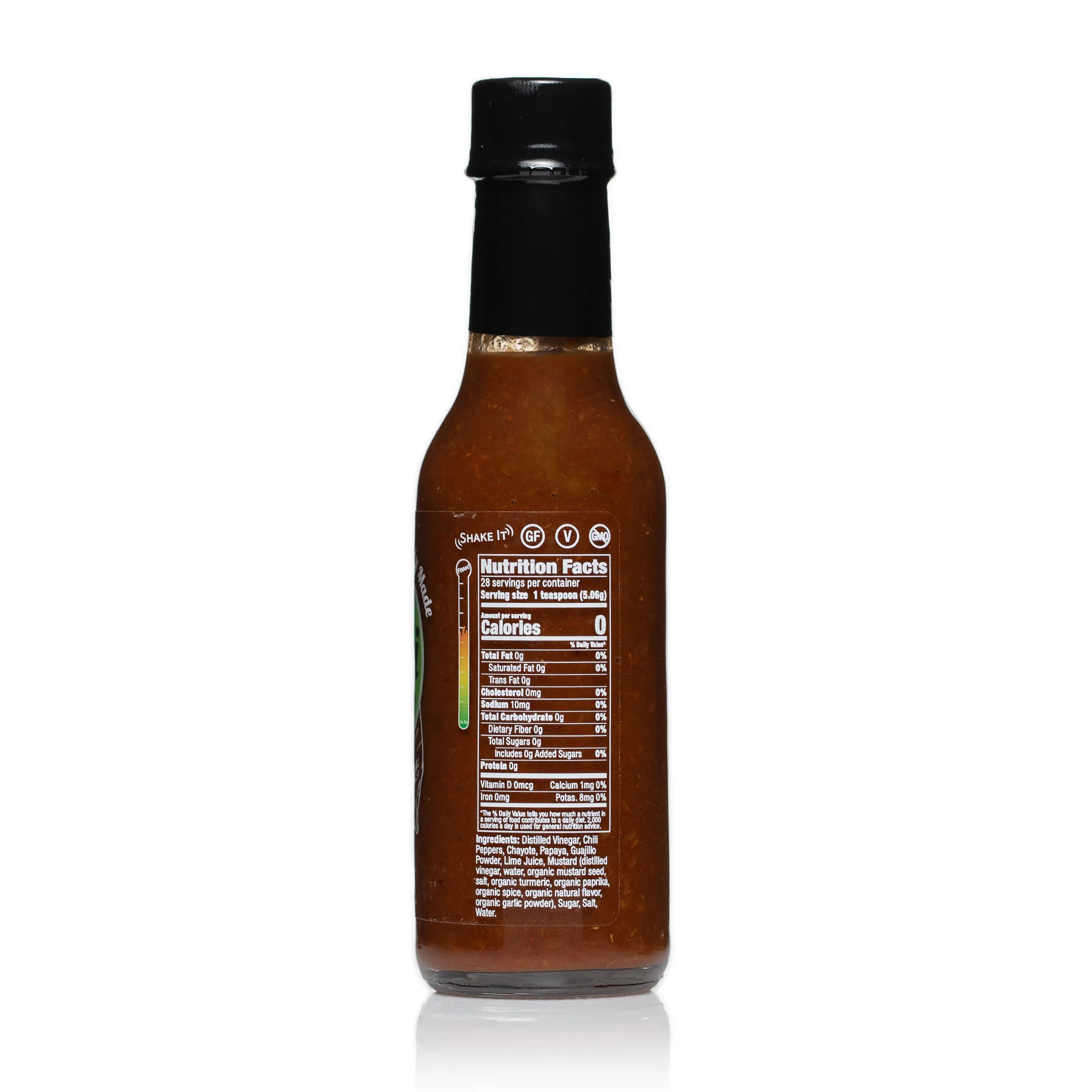 We Are Wonderfully Made Grandma's Trini Pepper Hot Sauce