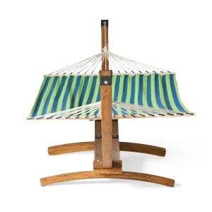 Weston Outdoor Hammock w/ Wooden Base