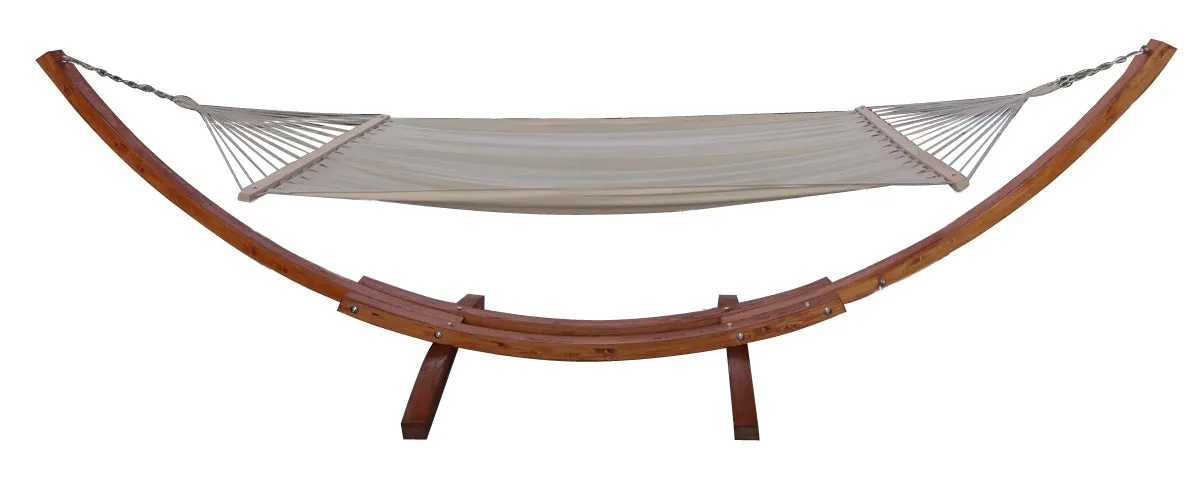 Weston Outdoor Hammock w/ Wooden Base
