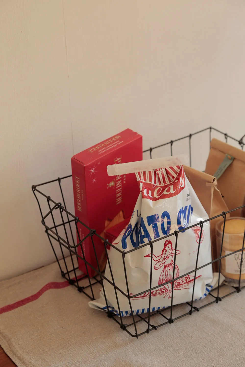 WIRE MARKET BASKET - LARGE
