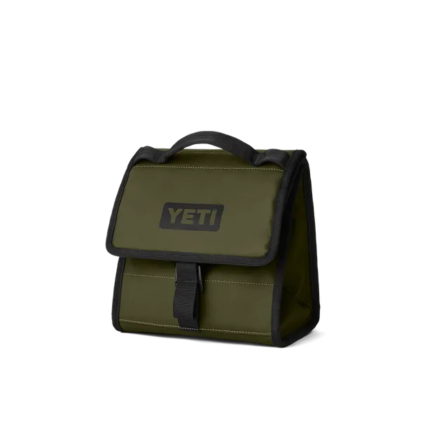 YETI DAY TRIP LUNCH BAG - OLIVE/BLACK